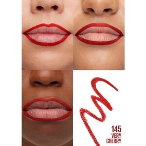⭐4/$15 Maybelline Color Sensational Shaping Lip Liner Very Cherry